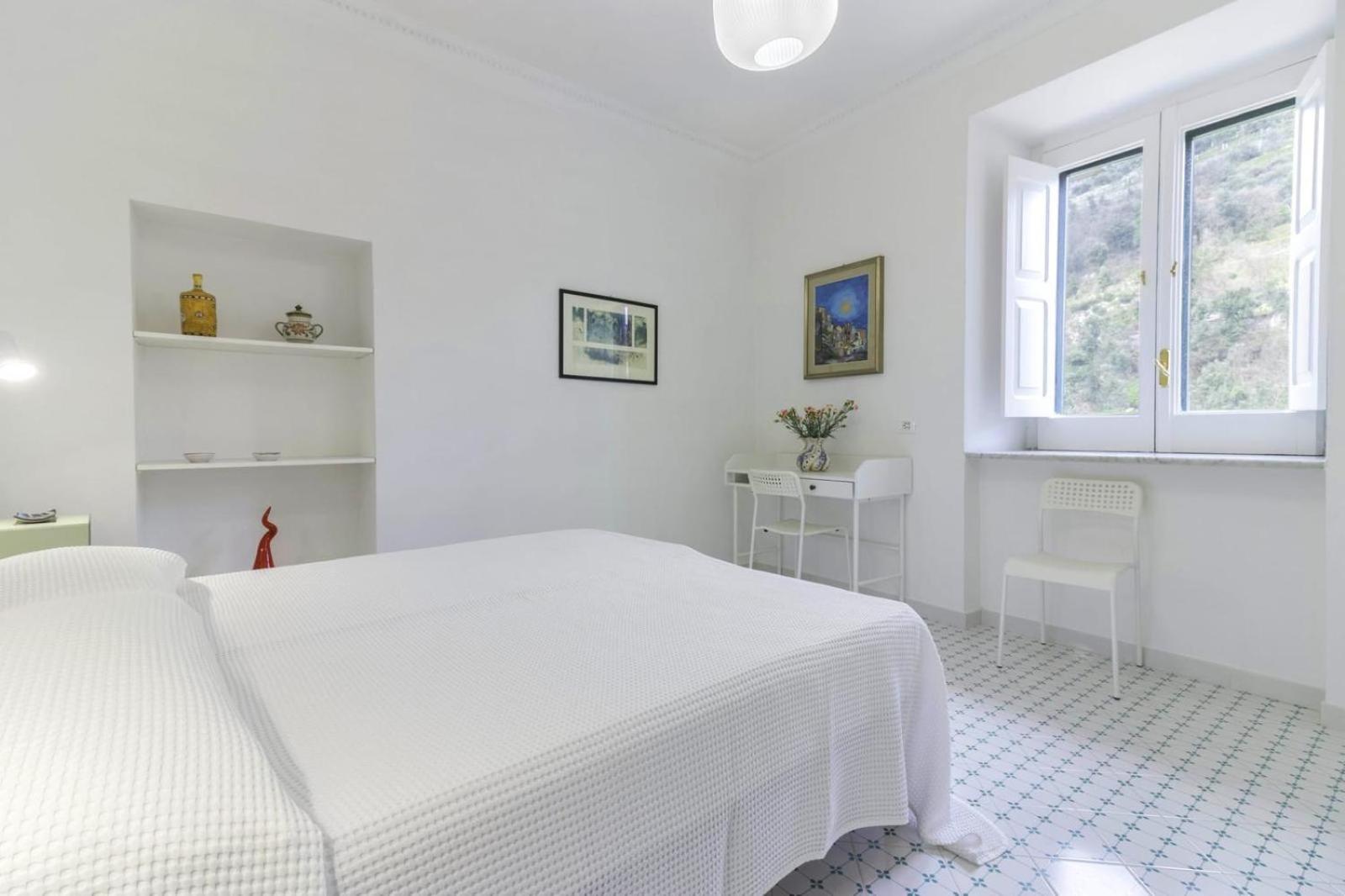 Al Ciglio Holiday House Amalfi Coast Scala Esterno foto