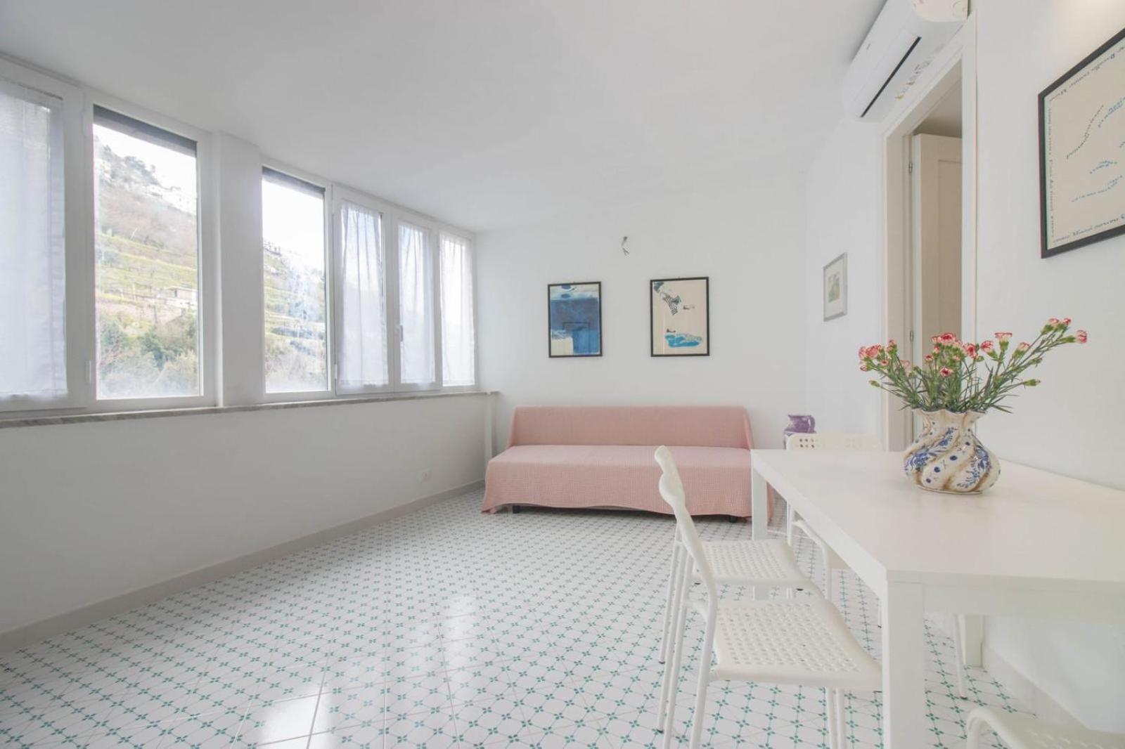 Al Ciglio Holiday House Amalfi Coast Scala Esterno foto
